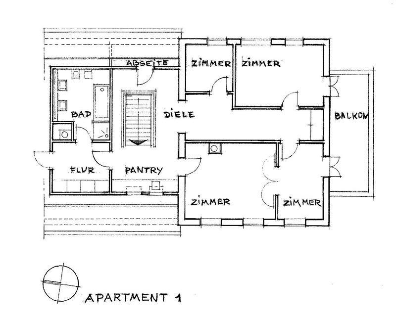 Appartement Kiekutsland *